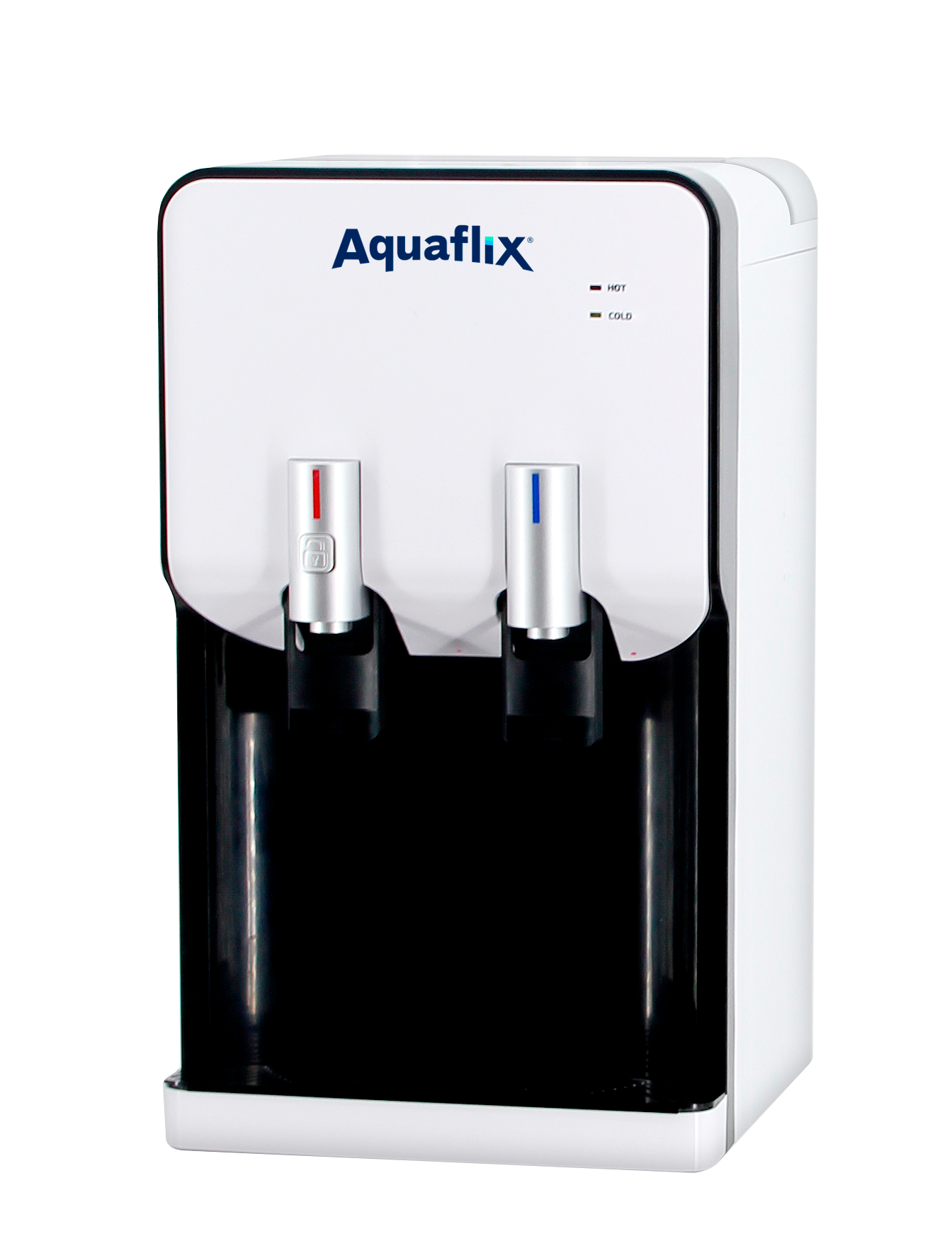 Fuente dispensadora de agua fría y caliente