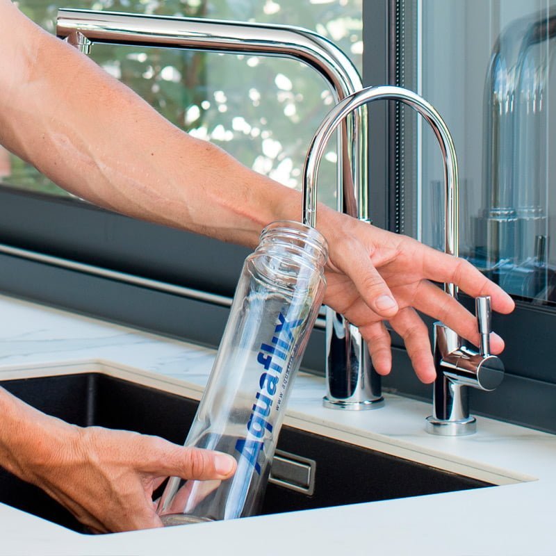 Grifo osmosis Aquaflix, agua buena en tu hogar.