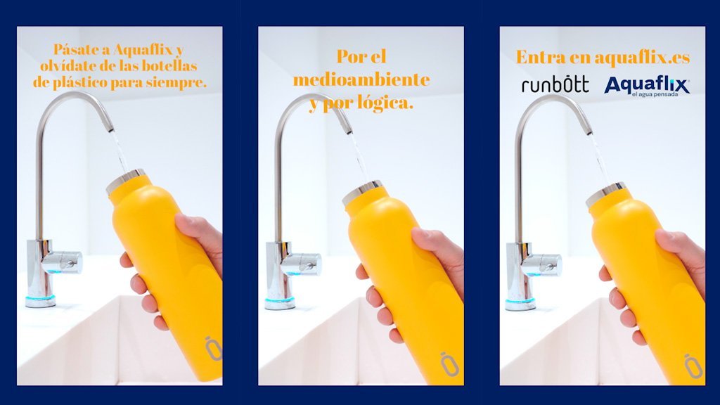 Grifo osmosis Aquaflix, agua buena en tu hogar.